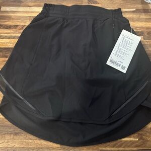 lululemon athletica Black Skort